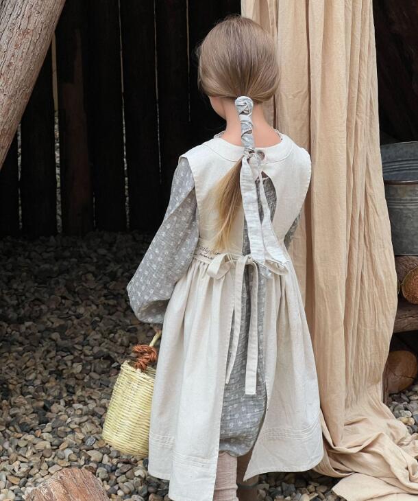 2023秋新作★子供服　花柄ワンピース★90-130cm★