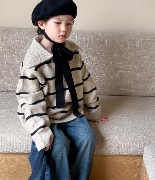 2023★春秋新作★韓国風子供服★セーター★90-150CM