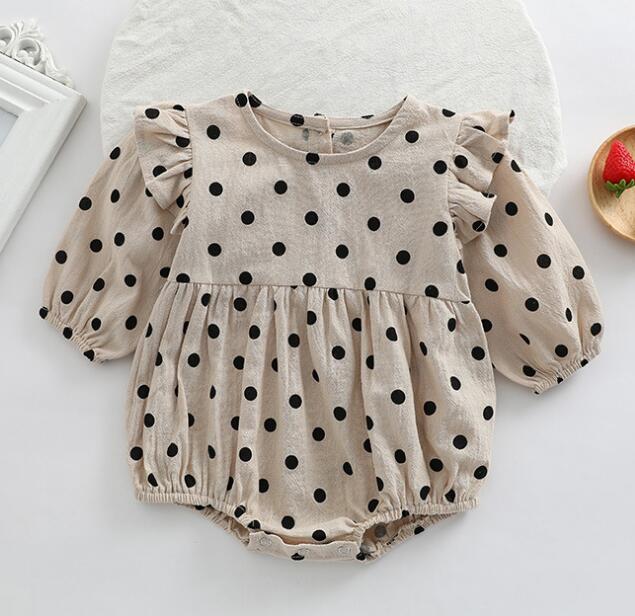 秋新品★子供服★ベビー★ロンパース★連体服★オールインワン★韓国風子供服★66-100CM