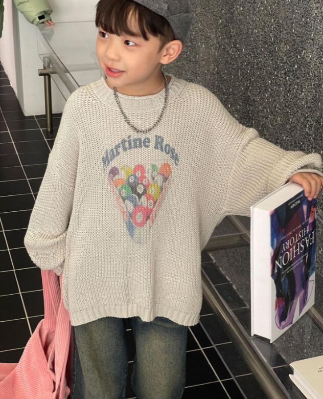 2023★春秋新作★韓国風子供服★セーター★90-140CM