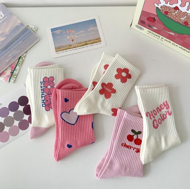 靴下★レデイース★ソックス★大人用★女性用靴下★可愛い★多色
