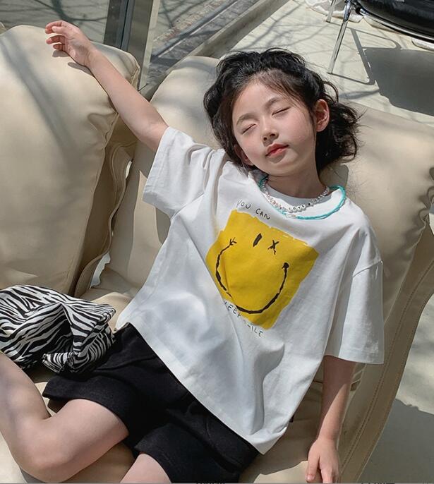 2023★春夏新作★韓国風子供服★Tシャツ★4色90-140CM