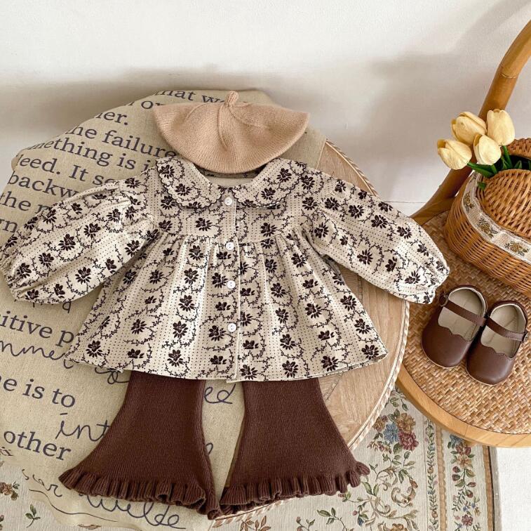 2023秋新作★ベビー服　トップス&ズボン分けて販売★66-100★