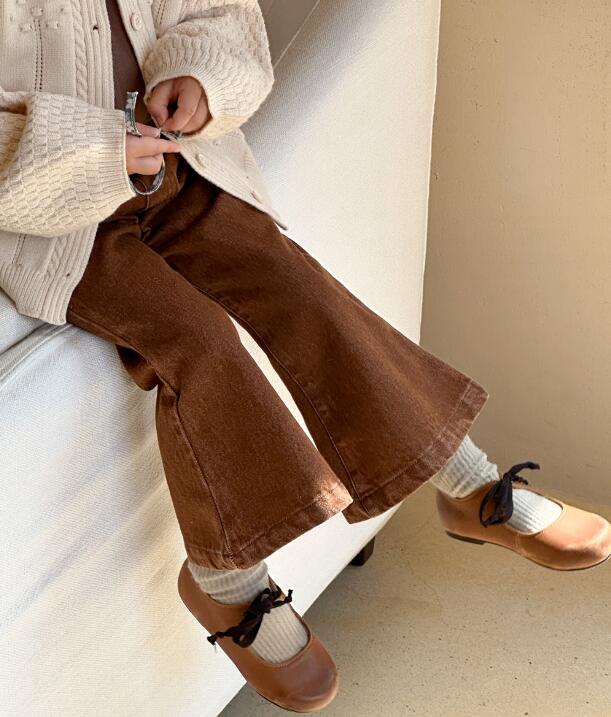 2023★春秋新作★韓国風子供服★ズボン★90-140CM