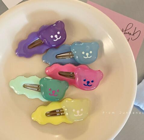 雑貨★髪飾り　ヘアビン★アクセサリー　5色選べ★