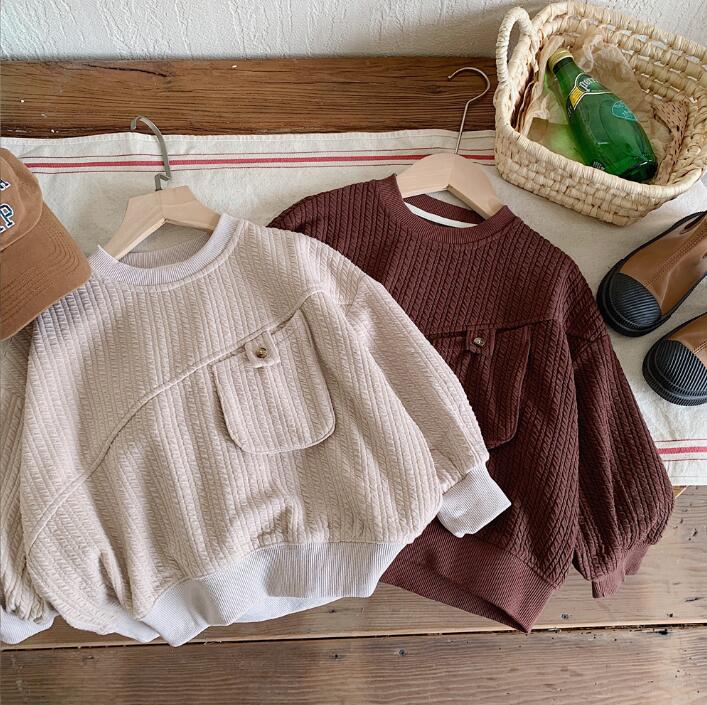 2023★春秋新作★韓国風子供服★スウェット★2色90-140CM