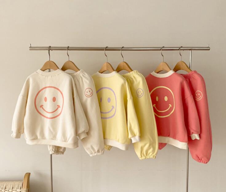 2023★秋冬新作★韓国風子供服★トップス+ズボン2セット★3色73-120CM