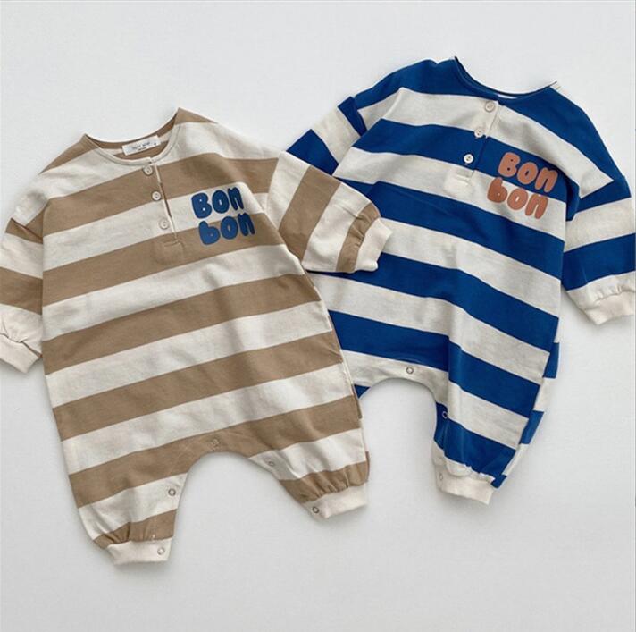 2023★春秋新作★韓国風ベビー服★ロンパース★2色66-90CM