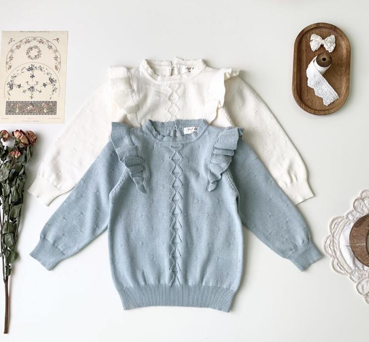 2023秋新品★子供服　セーター　トップス★90-140cm★