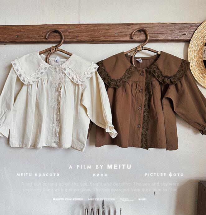 2023秋新作★子供服　トップス★90-130cm★2色