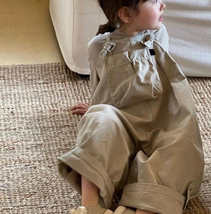 2023新品★子供服　トップス&サロペット分けて販売★90-140cm★