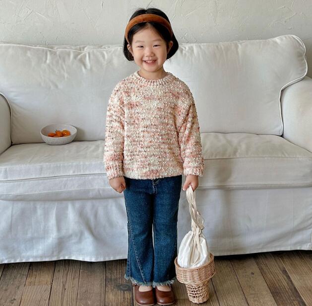 2023秋新品★子供服　セーター★90-140cm★