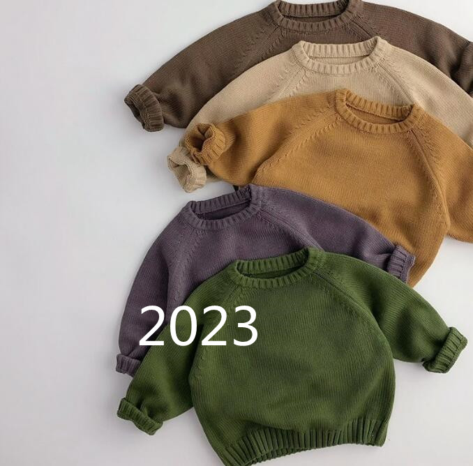 子供服★トップス★セーター★ニット★韓国風子供服★キッズ★男女兼用★5色★80-130CM