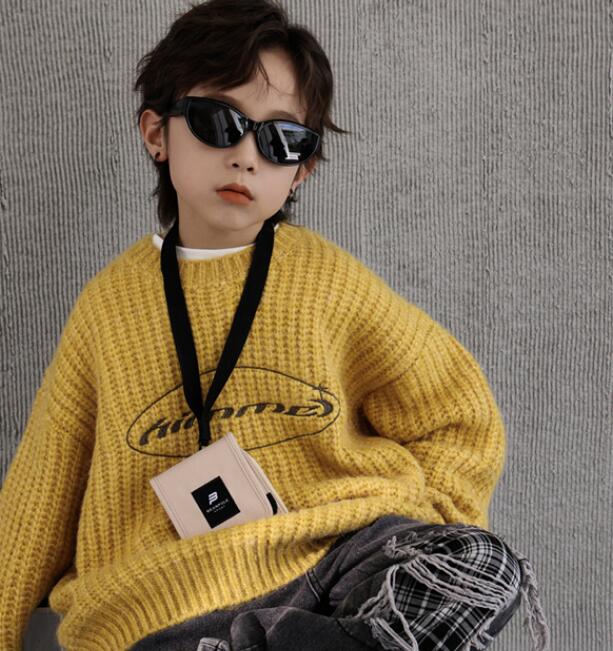 2023秋新品★子供服　男の子　セーター★90-150cm★2色