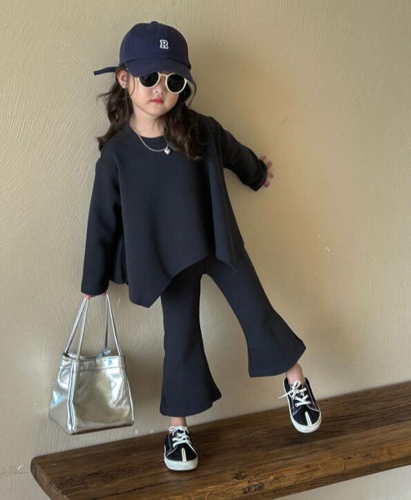 2023秋新品★子供服　トップス+ズボン　セット★90-140cm★