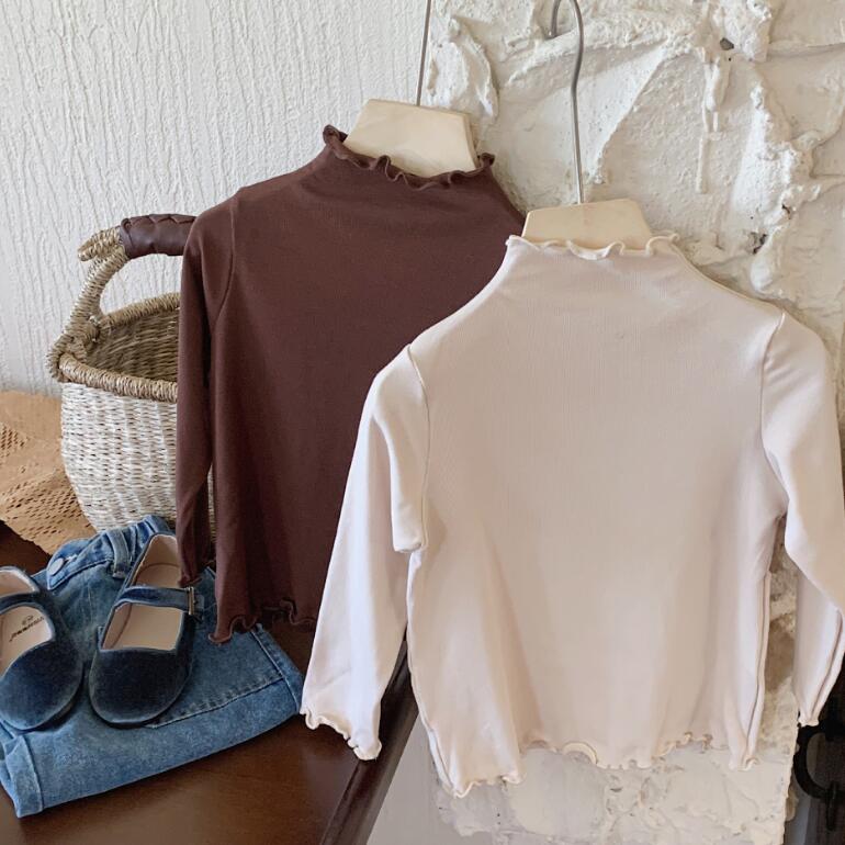 2023秋新作★子供服　トップス★90-130cm★2色