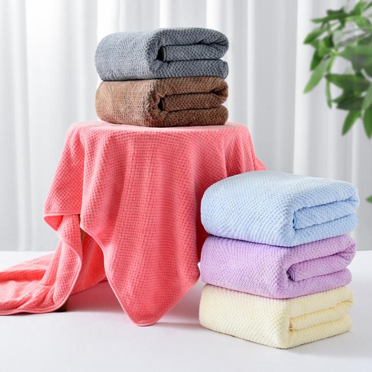 「2023秋冬」バスタオル★厚手★吸水力強い★肌にやさしい★70*140cm★6色