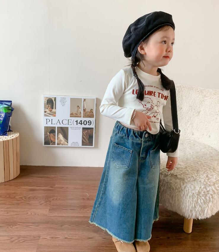 2023★春秋新作★韓国風子供服★トップス★スカート★分けて販売★80-140CM
