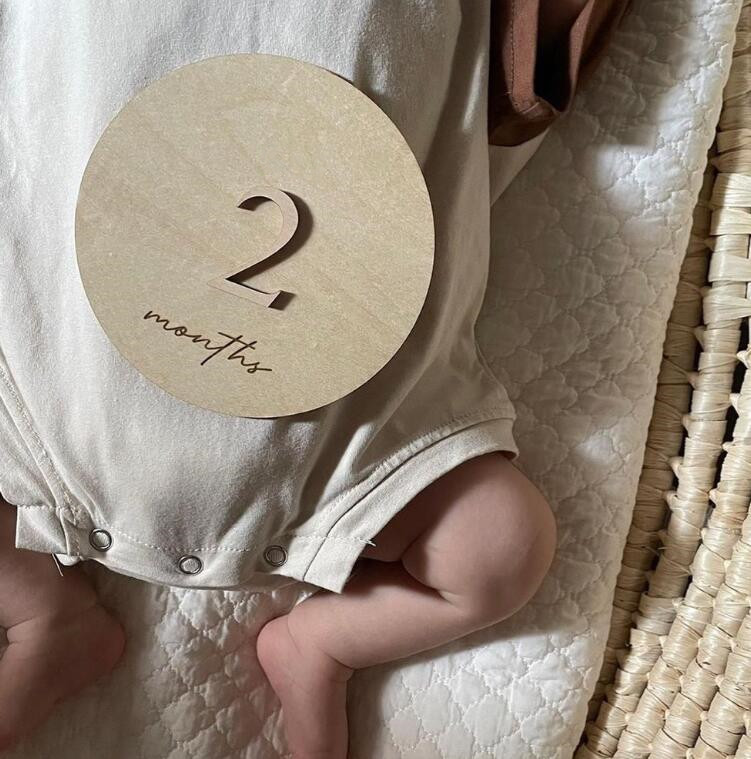 ★ベビー記念日タグ★誕生日　パーティー★撮影用品