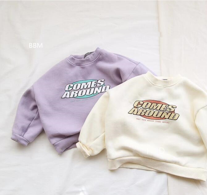 2023★春秋新作★韓国風子供服★スウェット★トレーナー★3色90-140CM