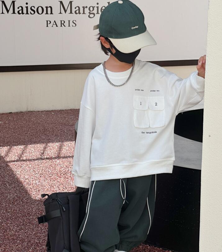 2023★春秋新作★韓国風子供服★トレーナー★2色90-140CM