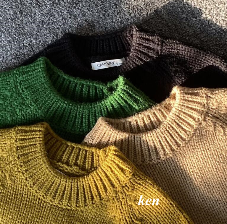 2023秋新品★子供服　セーター★80-140cm★4色