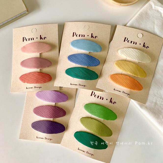 髪飾り★まとめ髪用★ヘアアクセサリー★子供用★キッズ★ヘアピン★3枚入り★可愛い★多色