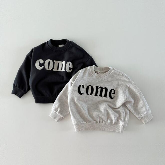 「2023秋」子供服★トップス★パーカー★韓国風子供服★キッズ★男女兼用★2色★80-130CM