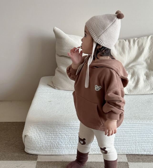 2023★春秋新作★韓国風ベビー服★トップス★ズボン★2色66-100CM