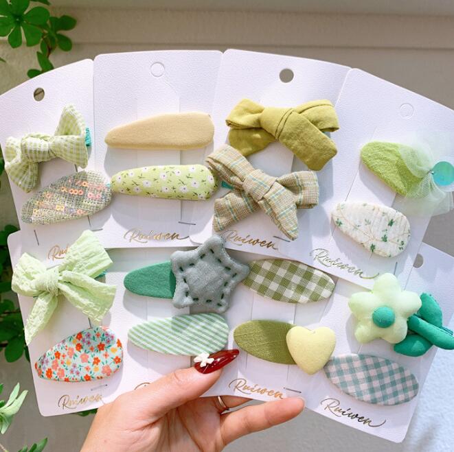 髪飾り★まとめ髪用★ヘアアクセサリー★子供用★キッズ★ヘアピン/ヘアゴム★可愛い★多色