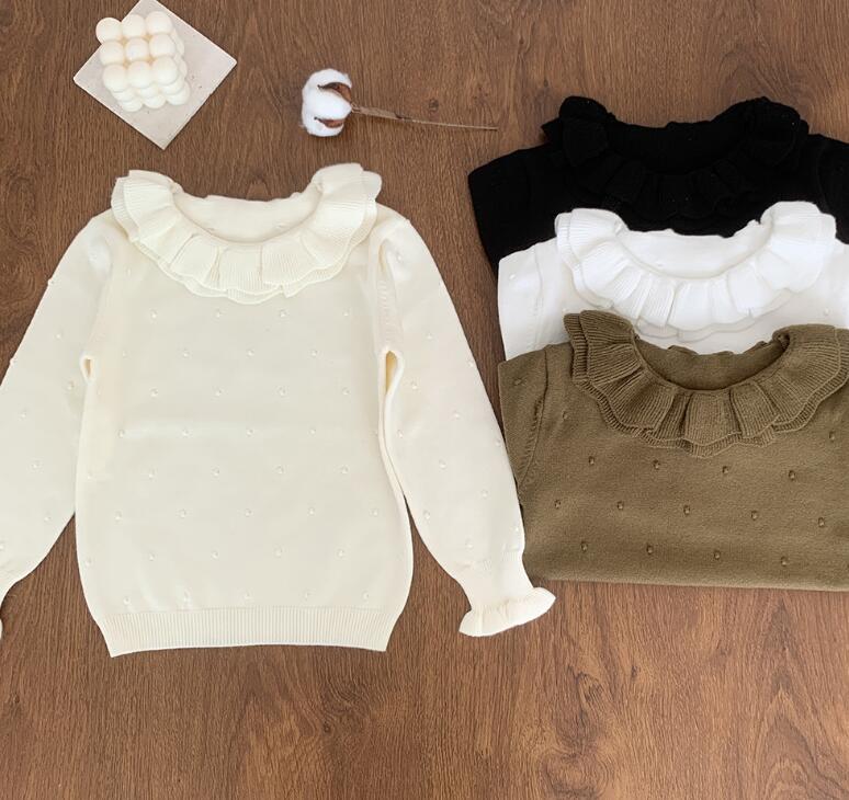 2023秋新品★子供服　セーター★90-140cm★4色