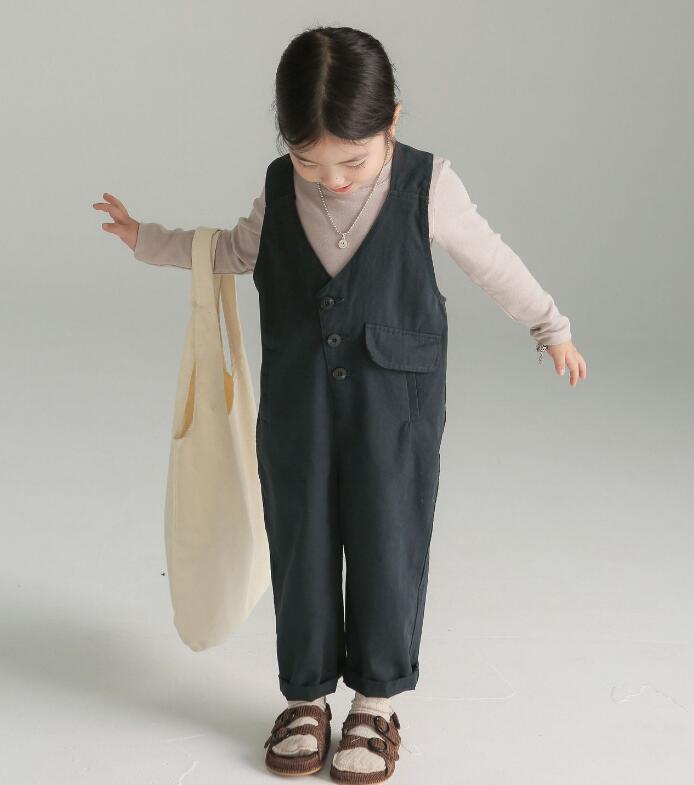 2023秋冬新品★子供服　連体服★90-150cm★2色