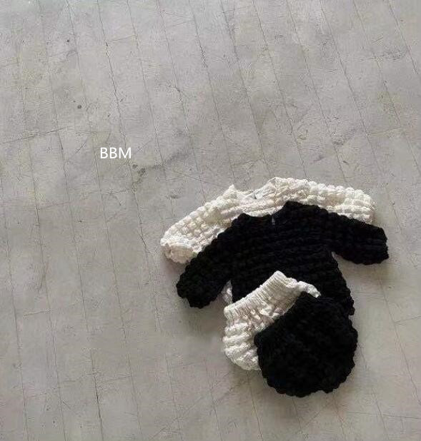 2023★春秋新作★韓国風子供服★トップス+ズボン2セット★2色66-90CM