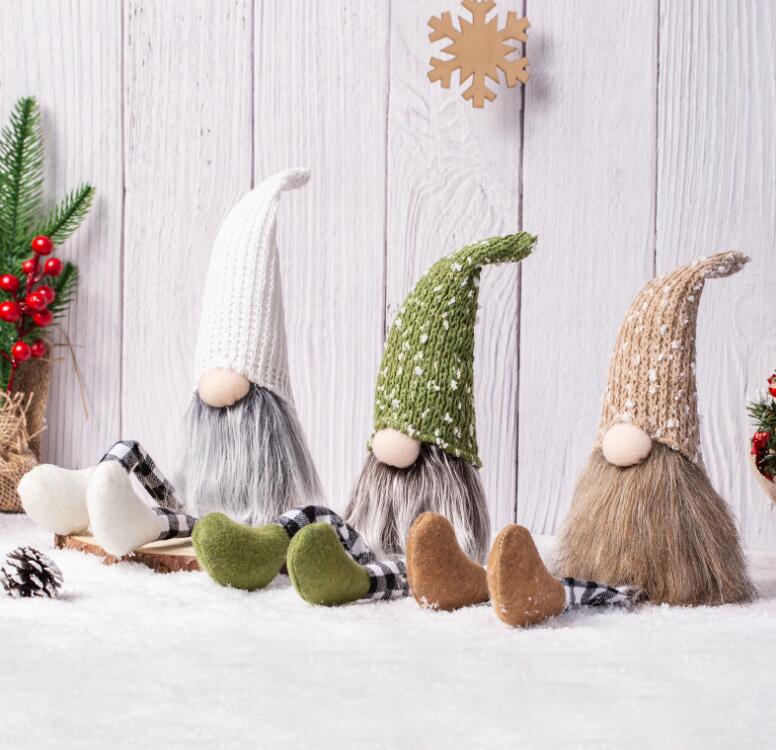 ★可愛いデコレーション人形飾り　クリスマス装飾品★ぬいぐるみ★