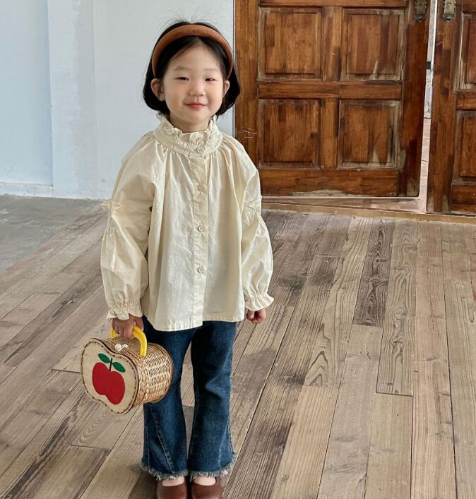 2023秋新品★子供服　トップス★100-140cm★