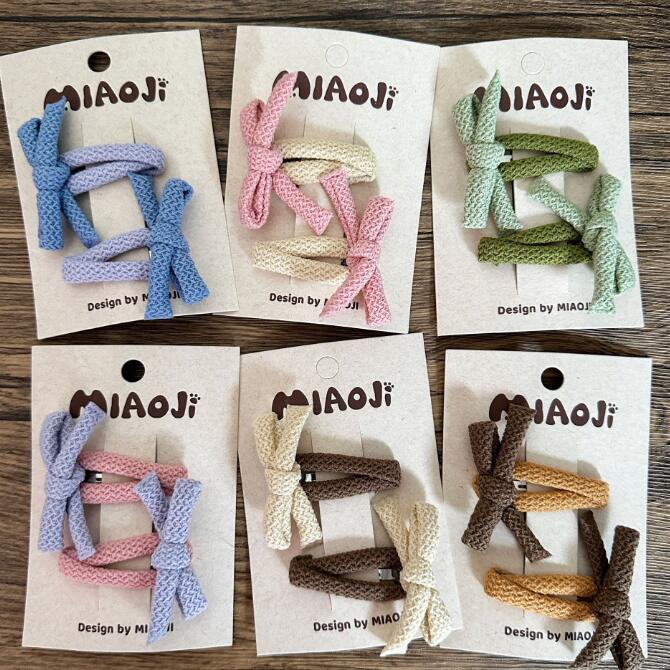 髪飾り★まとめ髪用★ヘアアクセサリー★子供用★キッズ★ヘアピン★2枚入り★多色