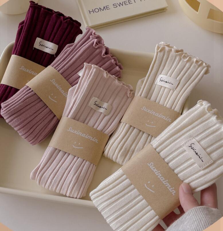 「2023秋」靴下★レデイース★ソックス★大人用★女性用靴下★可愛い★8色