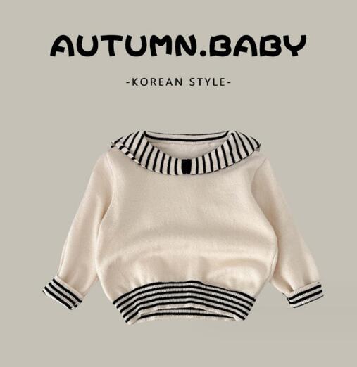 「2023秋」子供服★トップス★ニット★セーター★韓国風子供服★ベビー★男女兼用★66-100CM