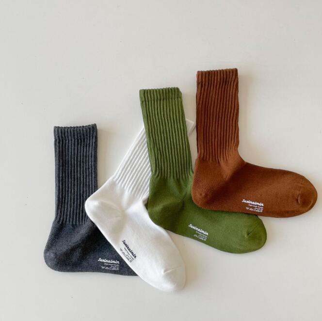 「2023秋」靴下★メンズ★ソックス★大人用★男性用靴下★カジュアル★8色