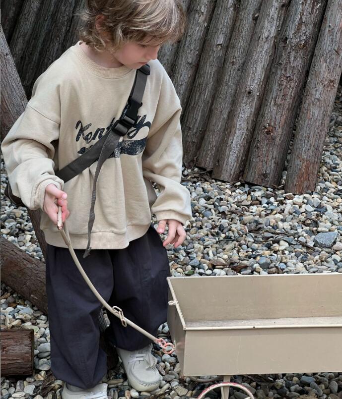 2023★春秋新作★韓国風子供服★スウェット★2色90-130CM