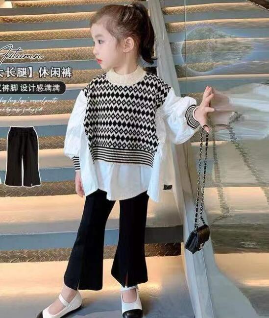 2023秋新★子供服　ズボン&トップス分けて販売★90-140cm★