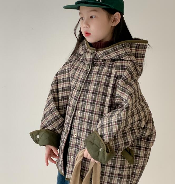 2023冬新品★子供服　厚手コート★90-150cm★