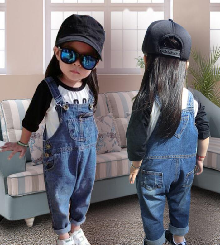 2023★春秋新作★韓国風子供服★サロペット★80-140CM