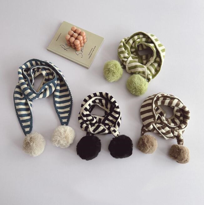 「2023秋冬」★子供用★マフラー★防寒★襟巻き★スカーフ★男女兼用★暖かい★4色