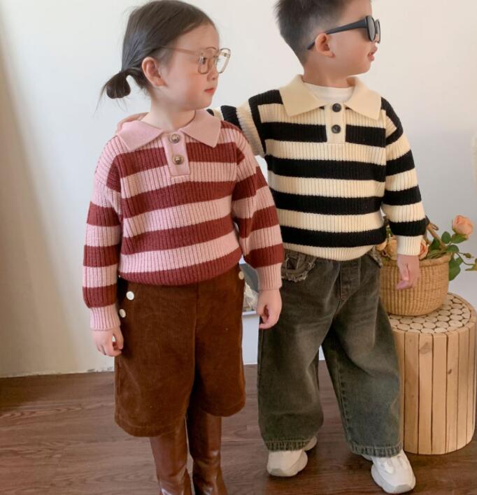 2023秋冬新品★子供服　セーター★80-140cm★2色