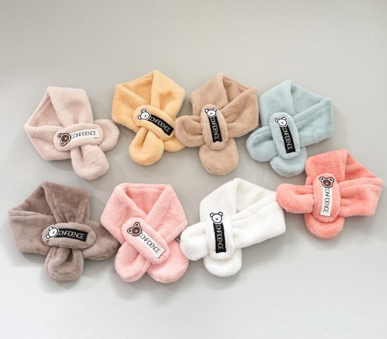 2023新品★子供用★快適マフラー　★8色選べ