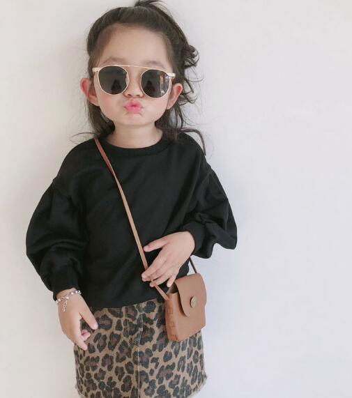 2023★春秋新作★韓国風子供服★トップス+スカート2セット★7-15