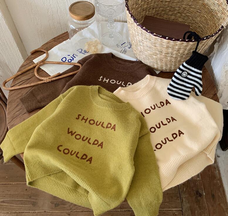 2023秋冬★子供服　セーター★90-130cm★3色