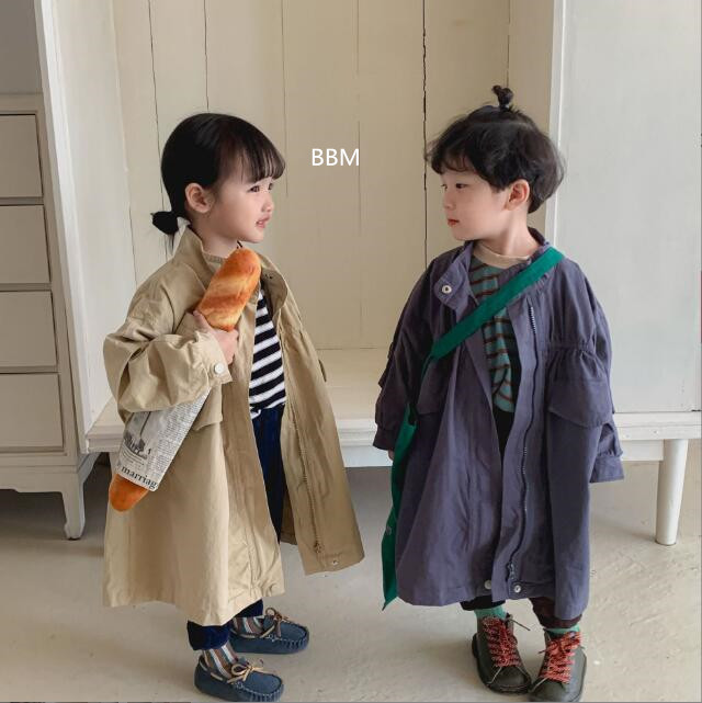 2023★春秋新作★韓国風子供服★コート★アウター★2色80-130CM