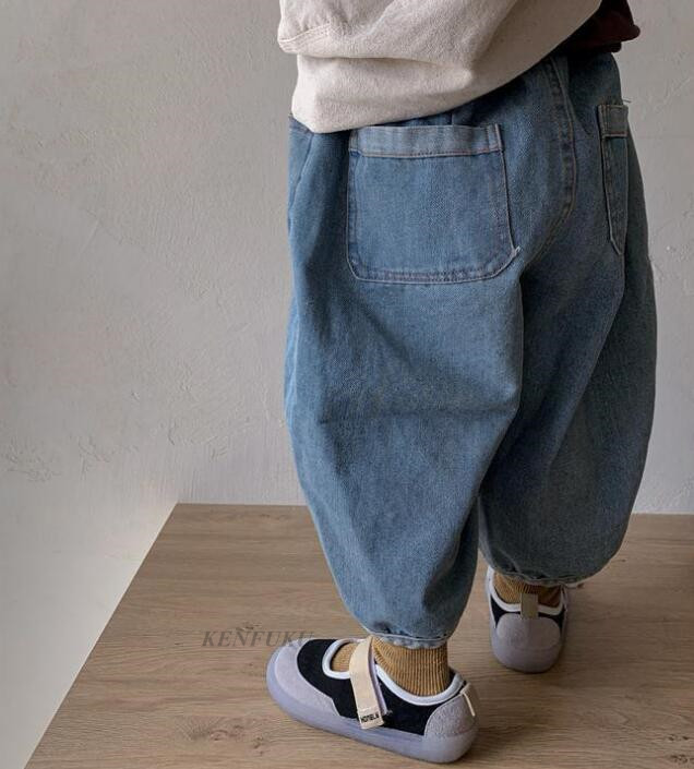 2023秋★キッズ服　デニムズボン★80-130★2色